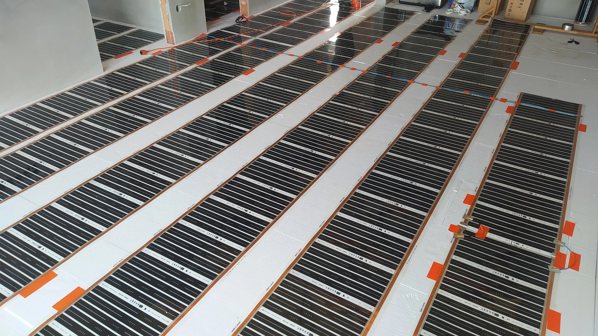 Infra vykurovanie EXCEL