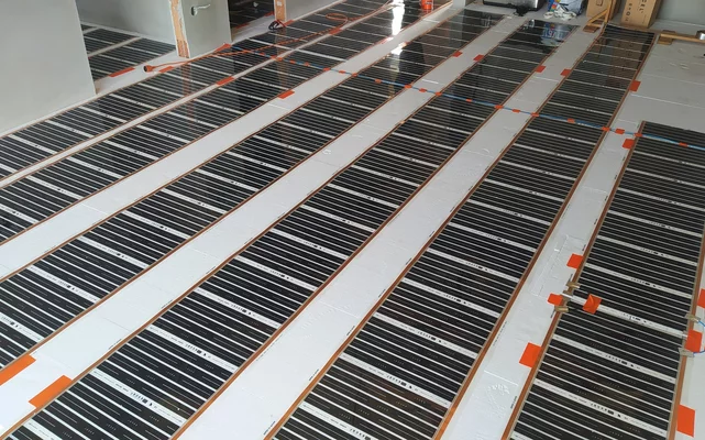 Uhlíkové infra podlahové kúrenie EXCEL